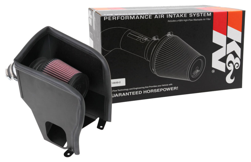 Hyundai Veloster Performance Air Intake - K&N Engineering - Typhoon - `19-`20